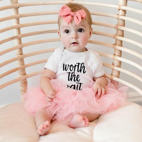 Worth the Wait Infant Bodysuit