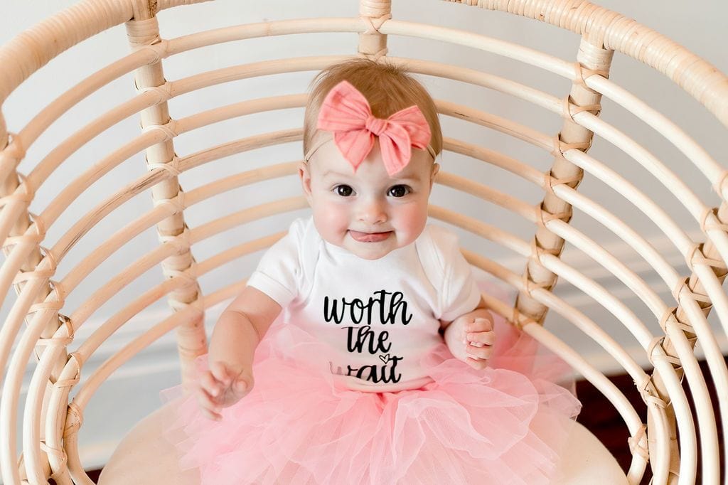 Worth the Wait Infant Bodysuit