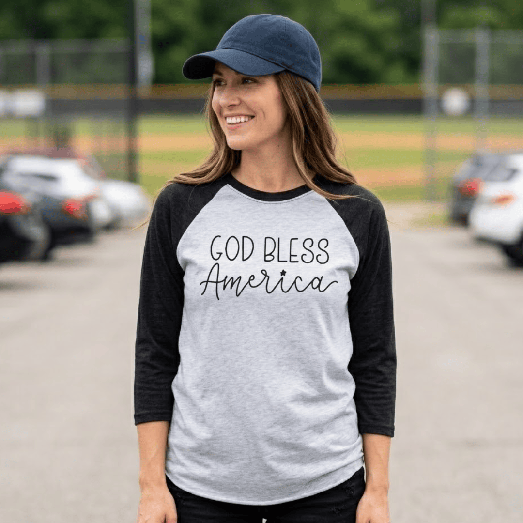 America Raglan