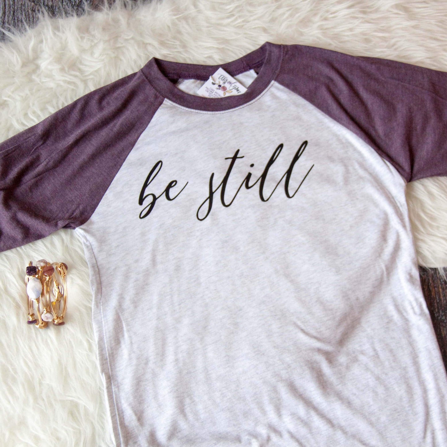 Be Still Raglan