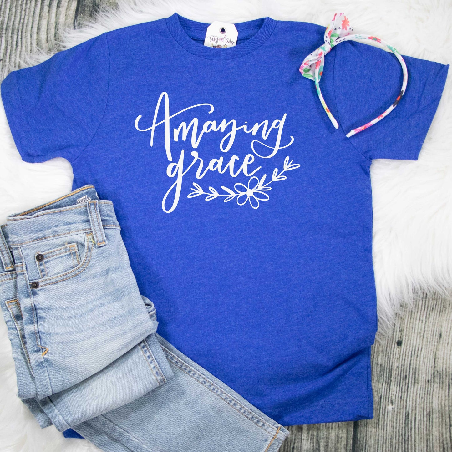 Amazing Grace Unisex Youth Shirt