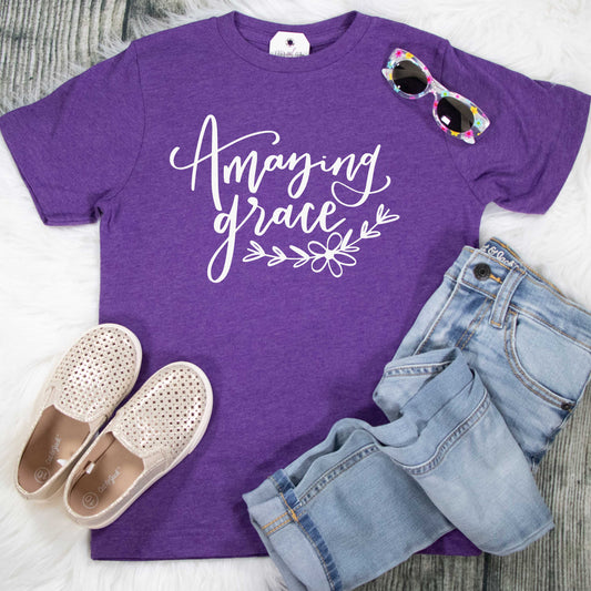 Amazing Grace Unisex Youth Shirt