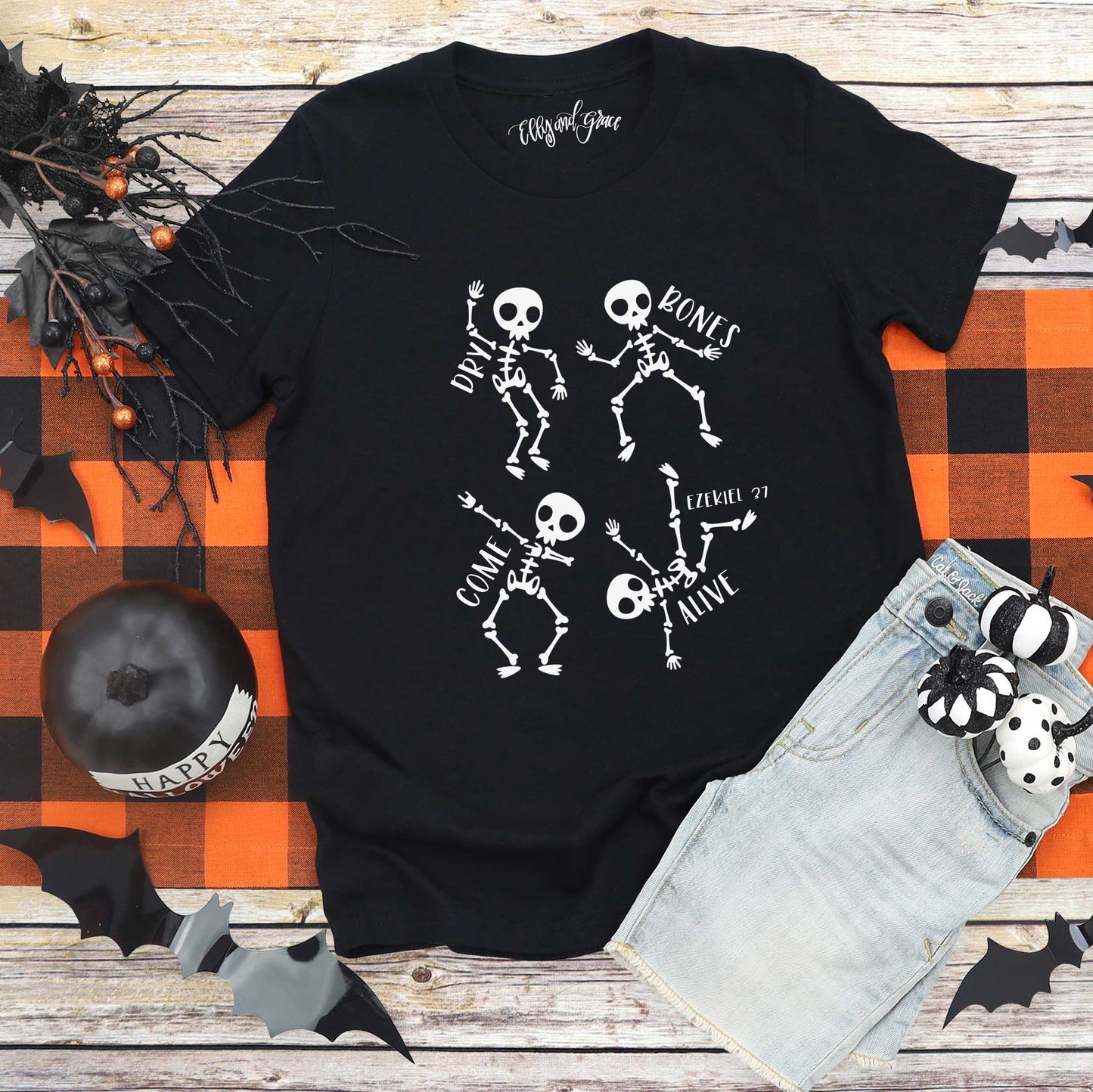 Dry Bones Come Alive Unisex Youth Shirt