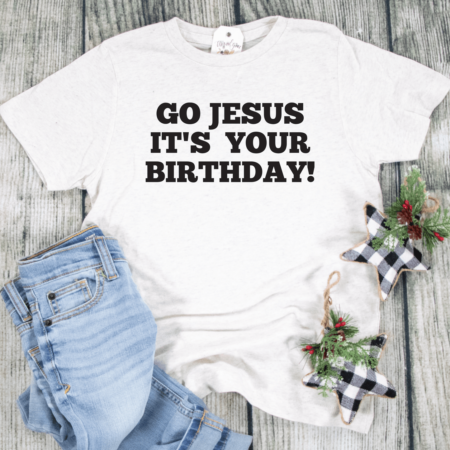 Go Jesus NEW Unisex Youth Shirt