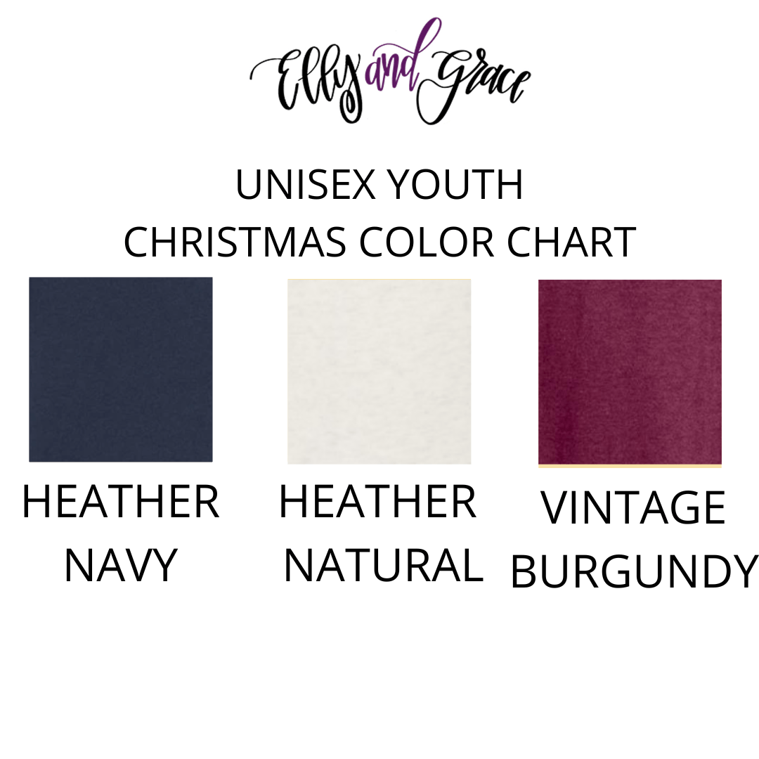 Joy Nativity Unisex Youth Shirt