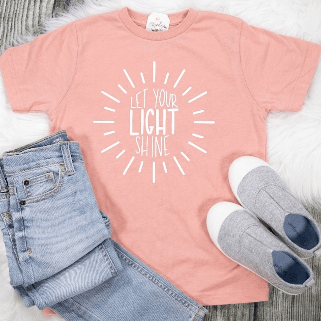 Let Your Light Shine Unisex Youth Shirt