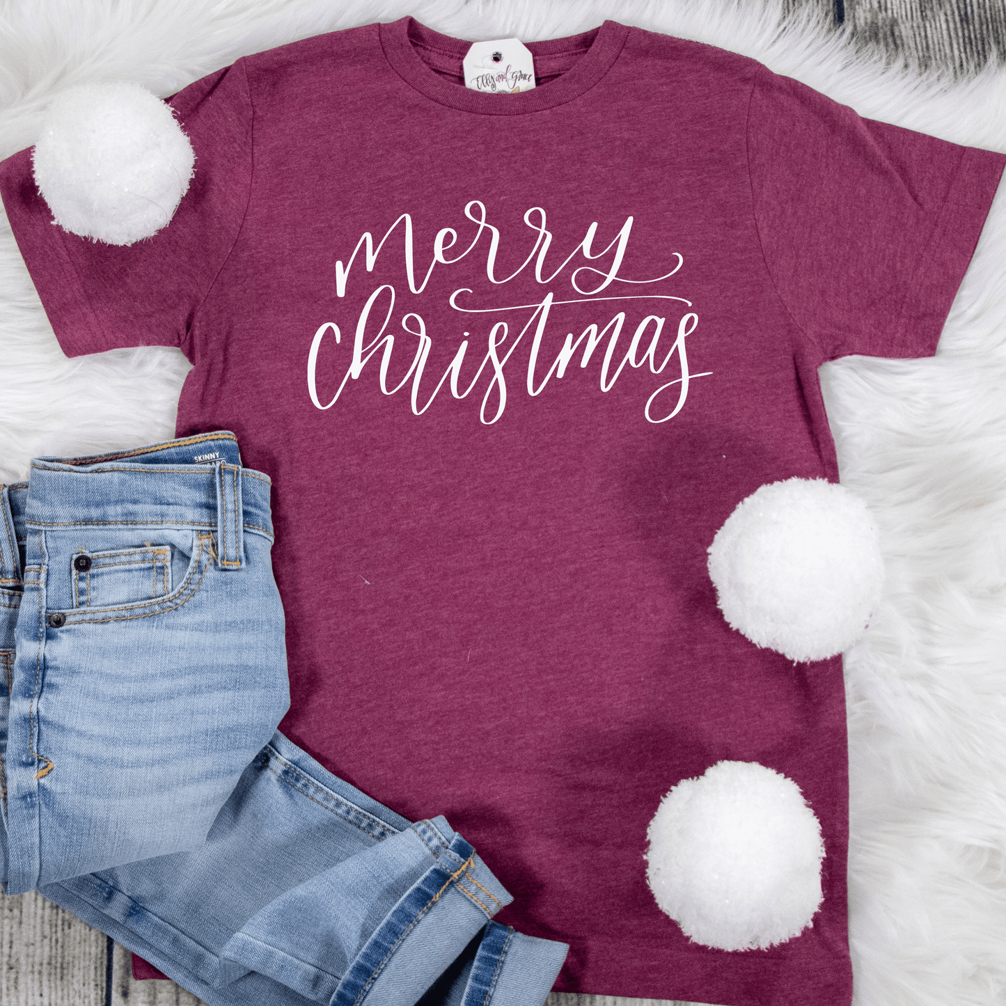 Merry Christmas Unisex Youth Shirt