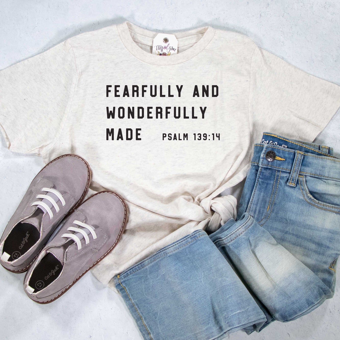 Fearfully and Wonderfully Unisex Youth Shirt