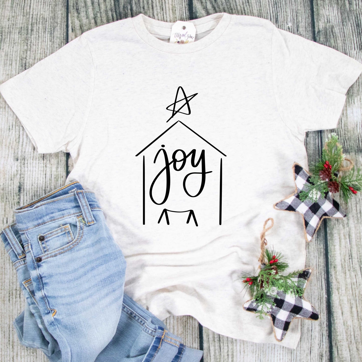 Joy Nativity Unisex Youth Shirt