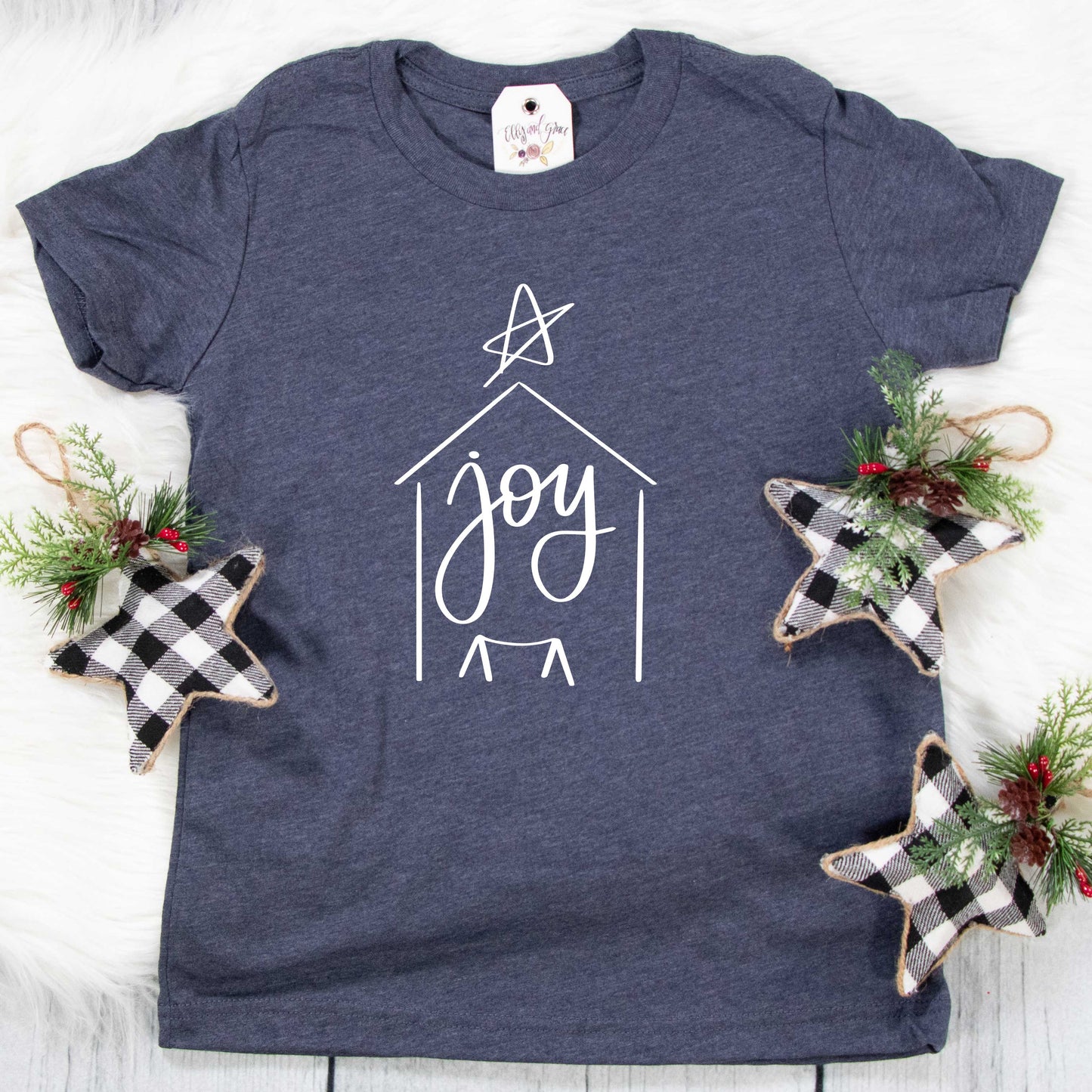 Joy Nativity Unisex Youth Shirt