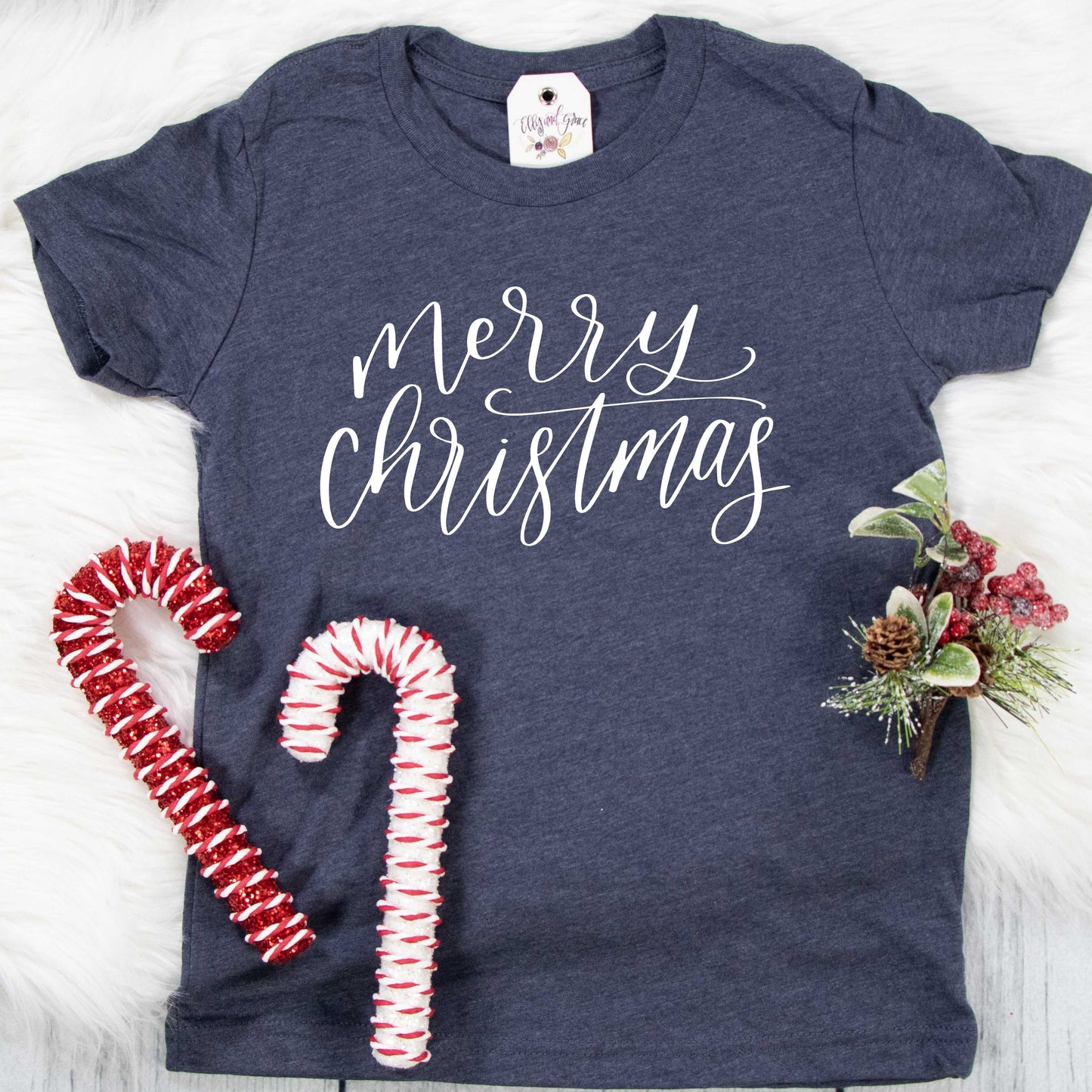 Merry Christmas Unisex Youth Shirt