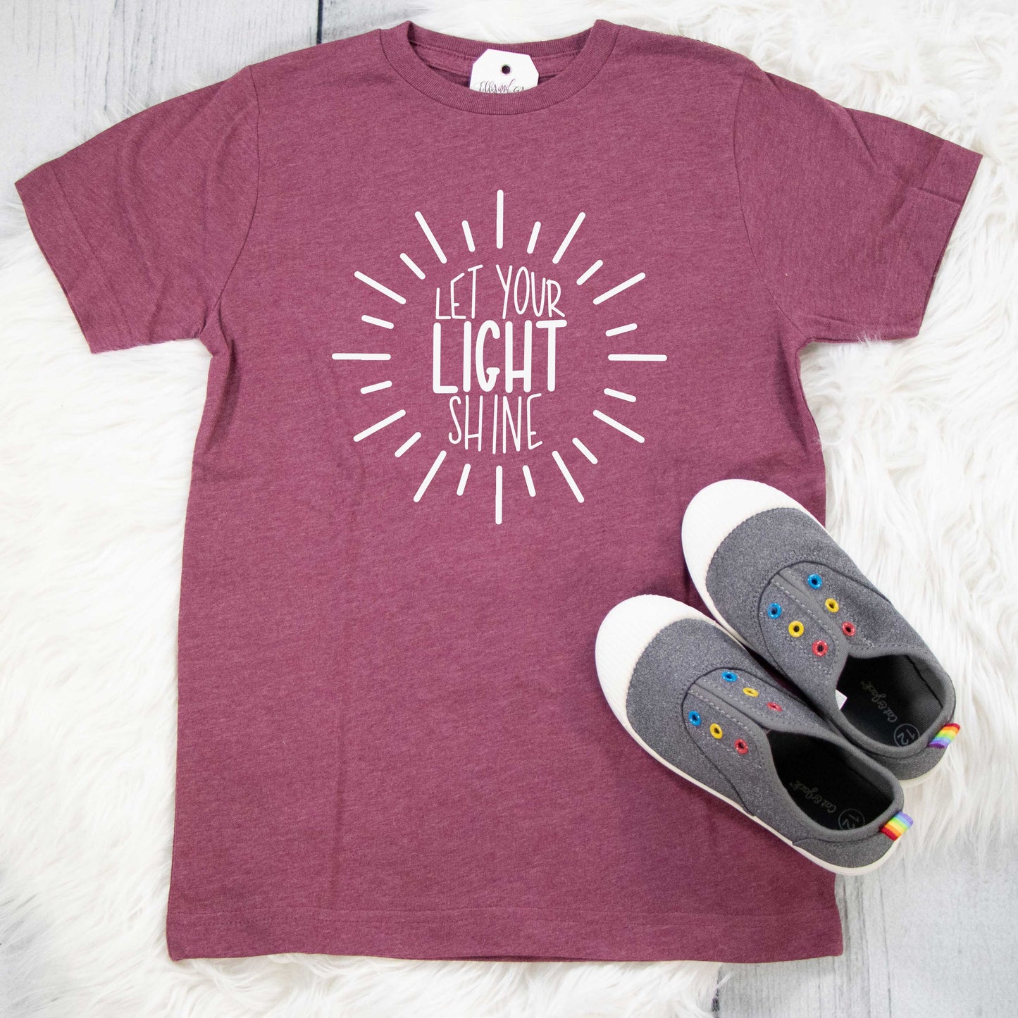 Let Your Light Shine Unisex Youth Shirt