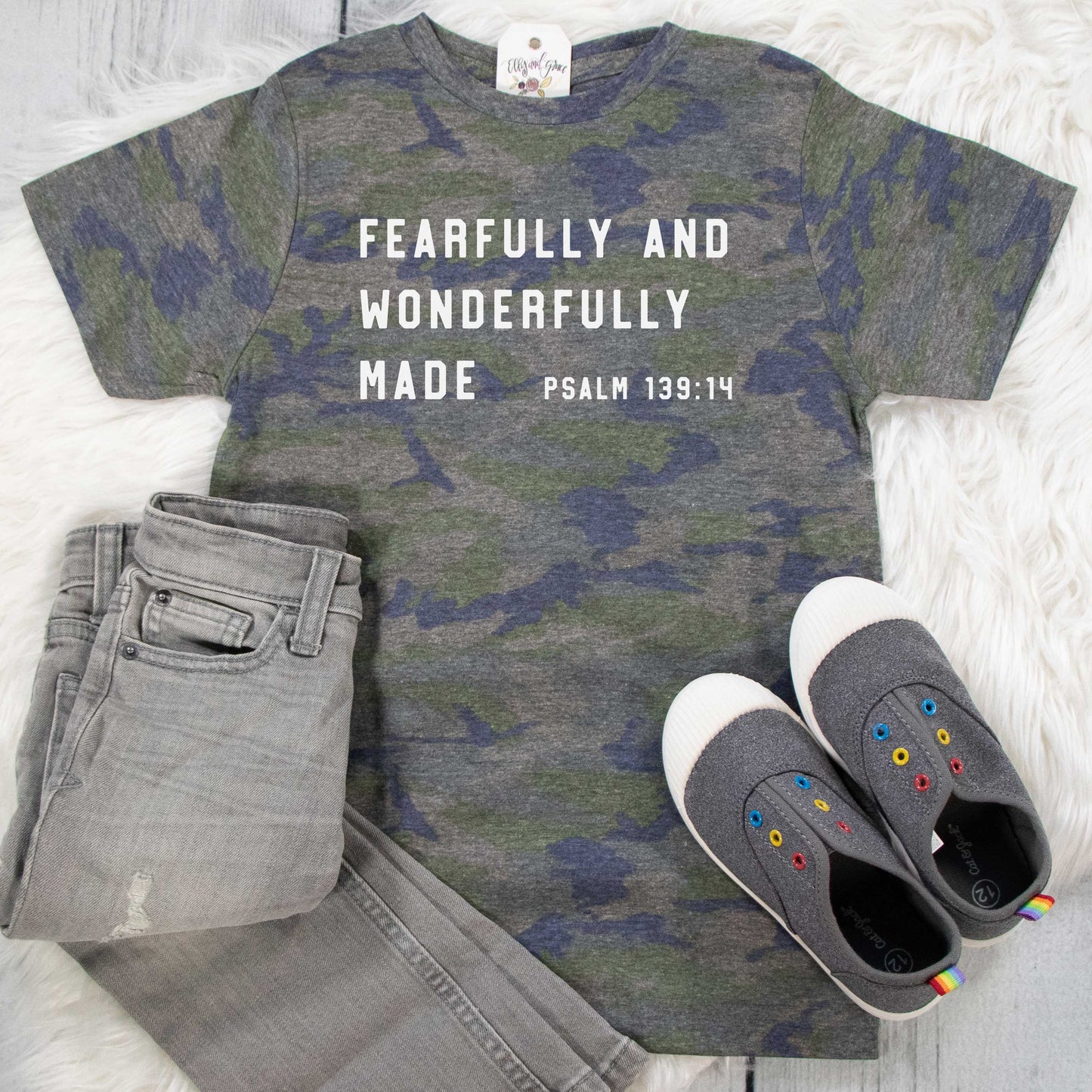 Fearfully and Wonderfully Unisex Youth Shirt