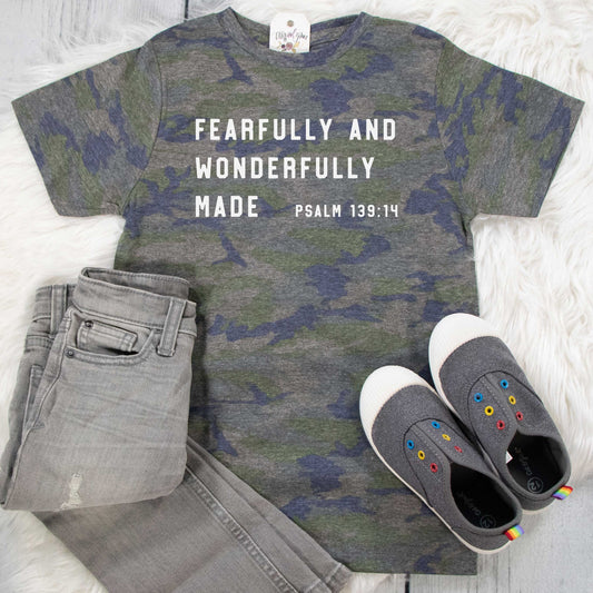 Fearfully and Wonderfully Unisex Youth Shirt