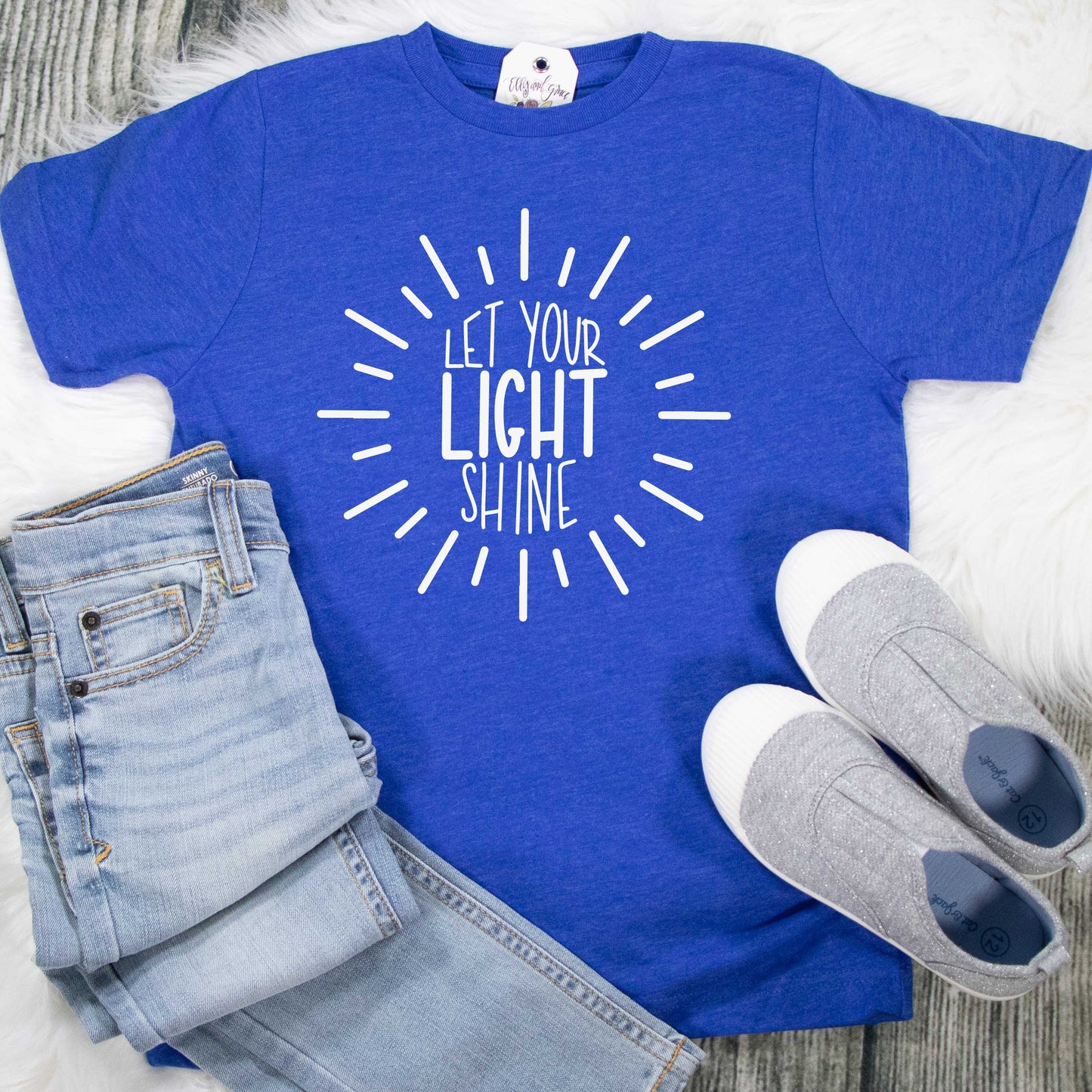 Let Your Light Shine Unisex Youth Shirt