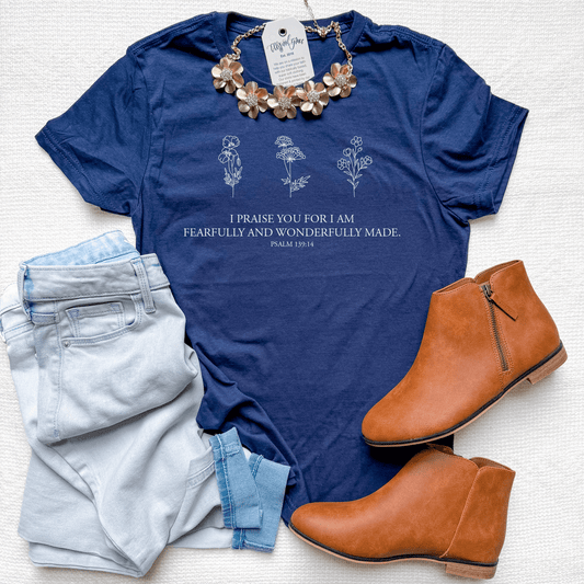 I Praise You Ladies Fit Short Sleeve Shirt