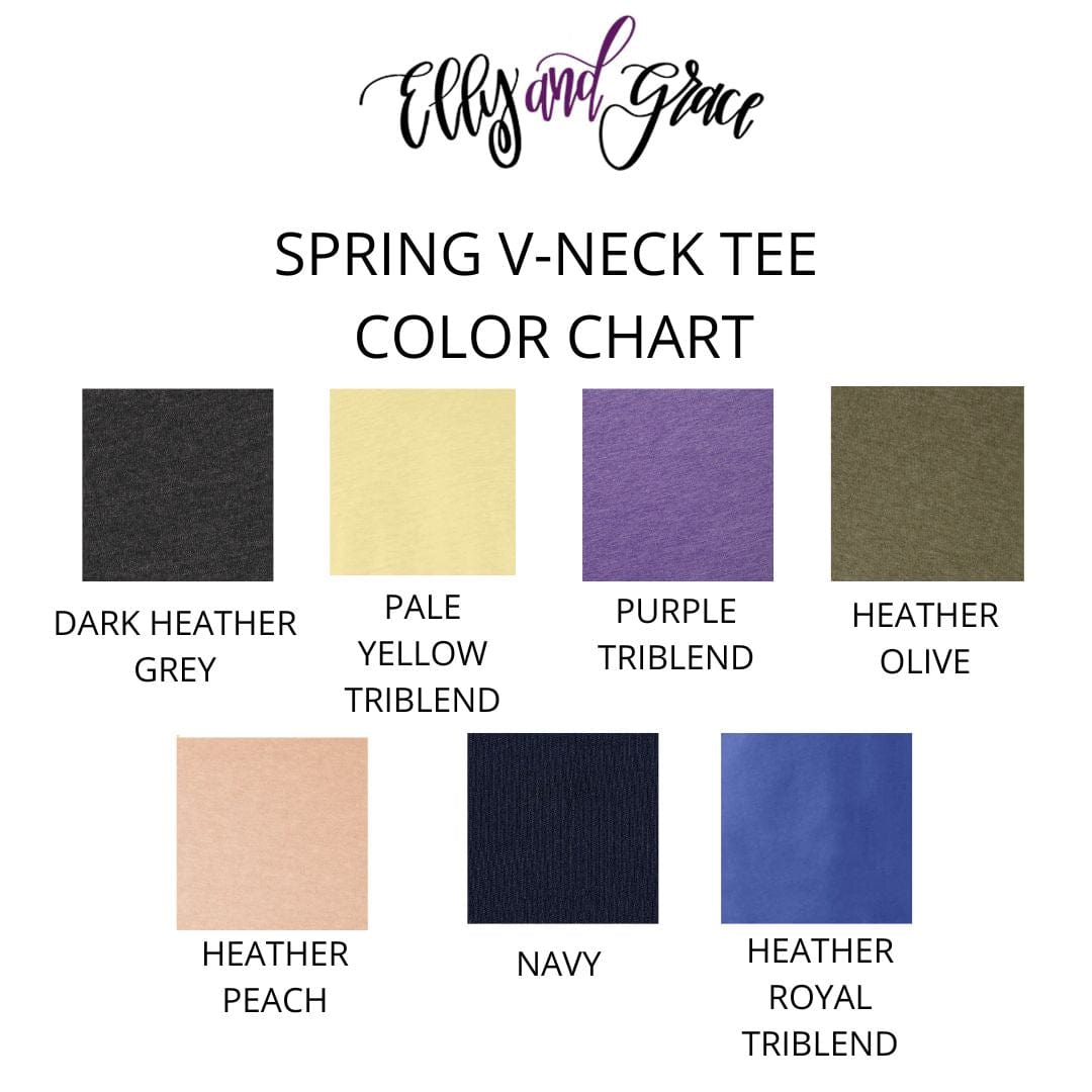 Consider The Birds Of The Air Relaxed Ladies V-Neck