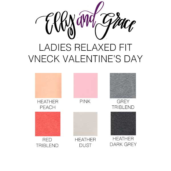 You are So Loved Relaxed Ladies Vneck