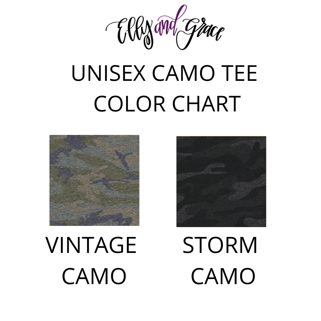 One Nation Under God Camo Unisex Tee
