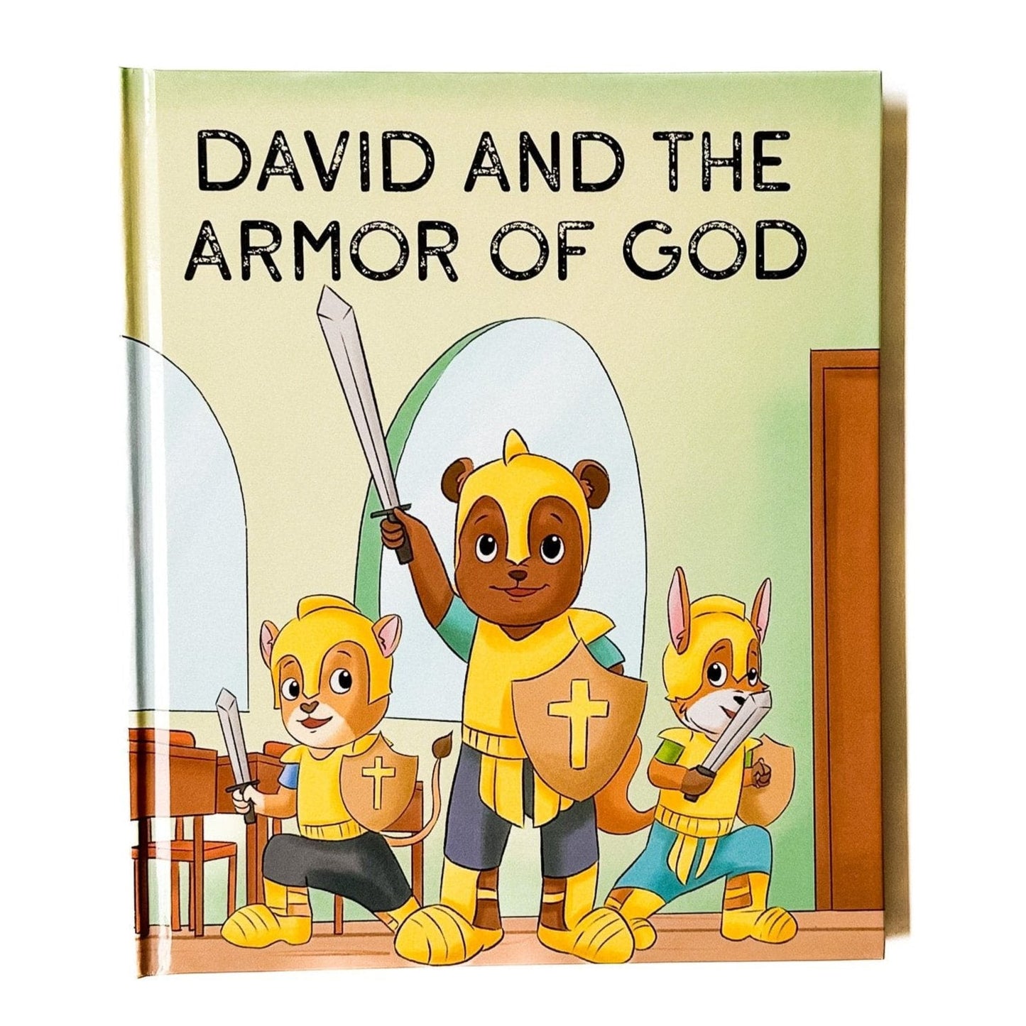 "David And The Amor Of God" Book