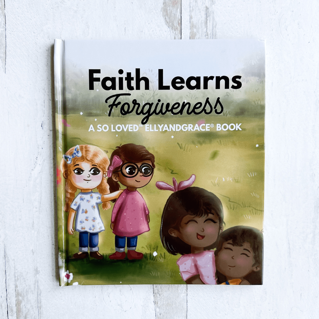 "Faith Learns Forgiveness" Book