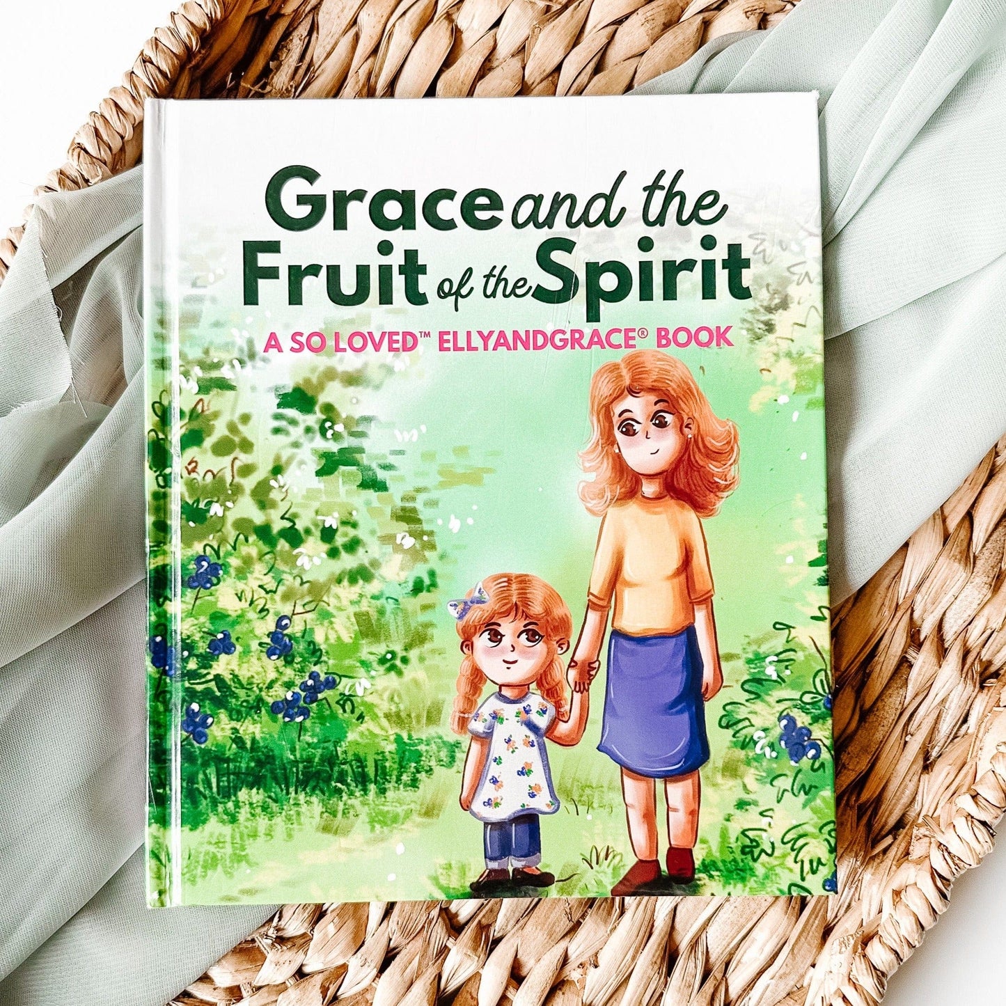 "Grace & the Fruit of the Spirit" Book