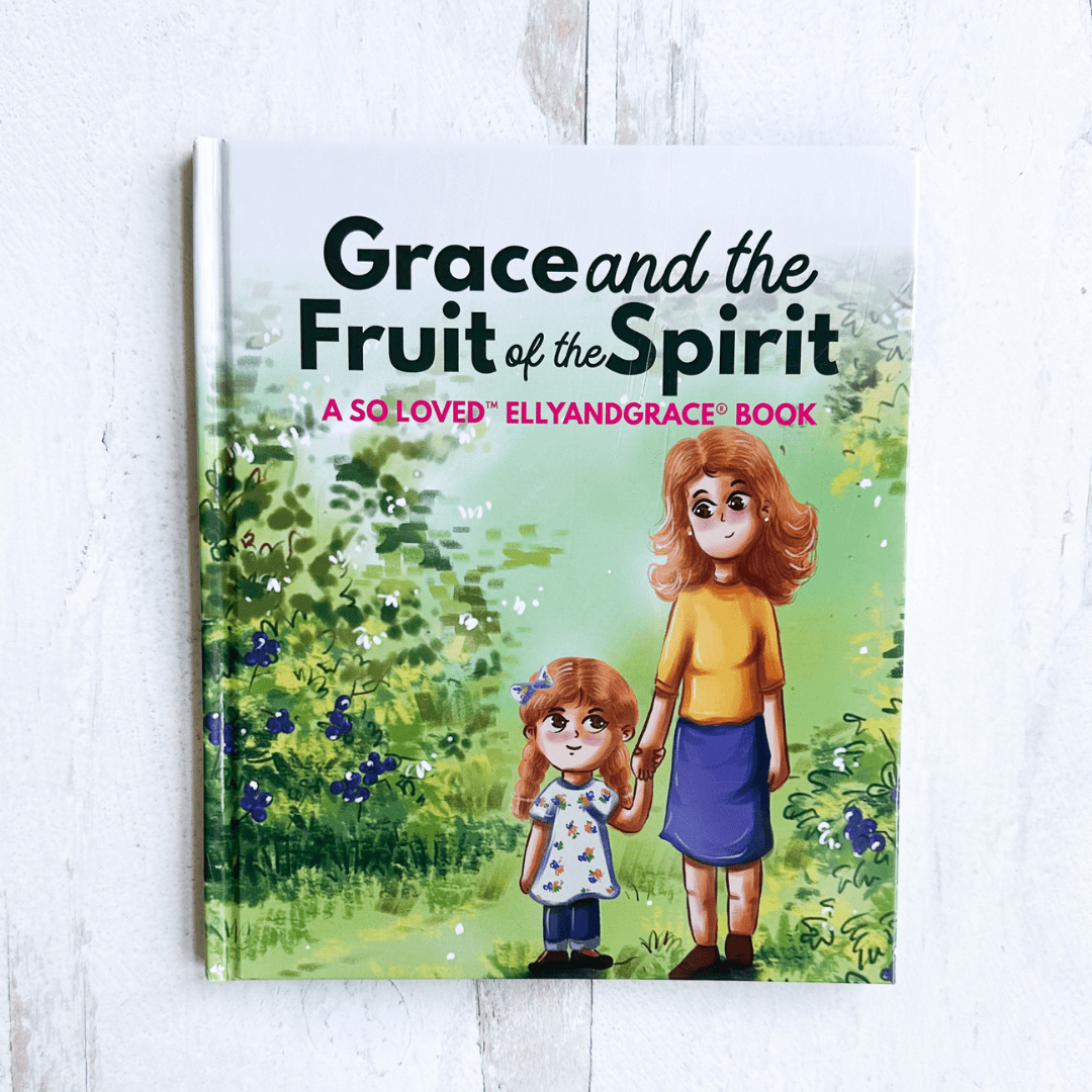 "Grace & the Fruit of the Spirit" Book
