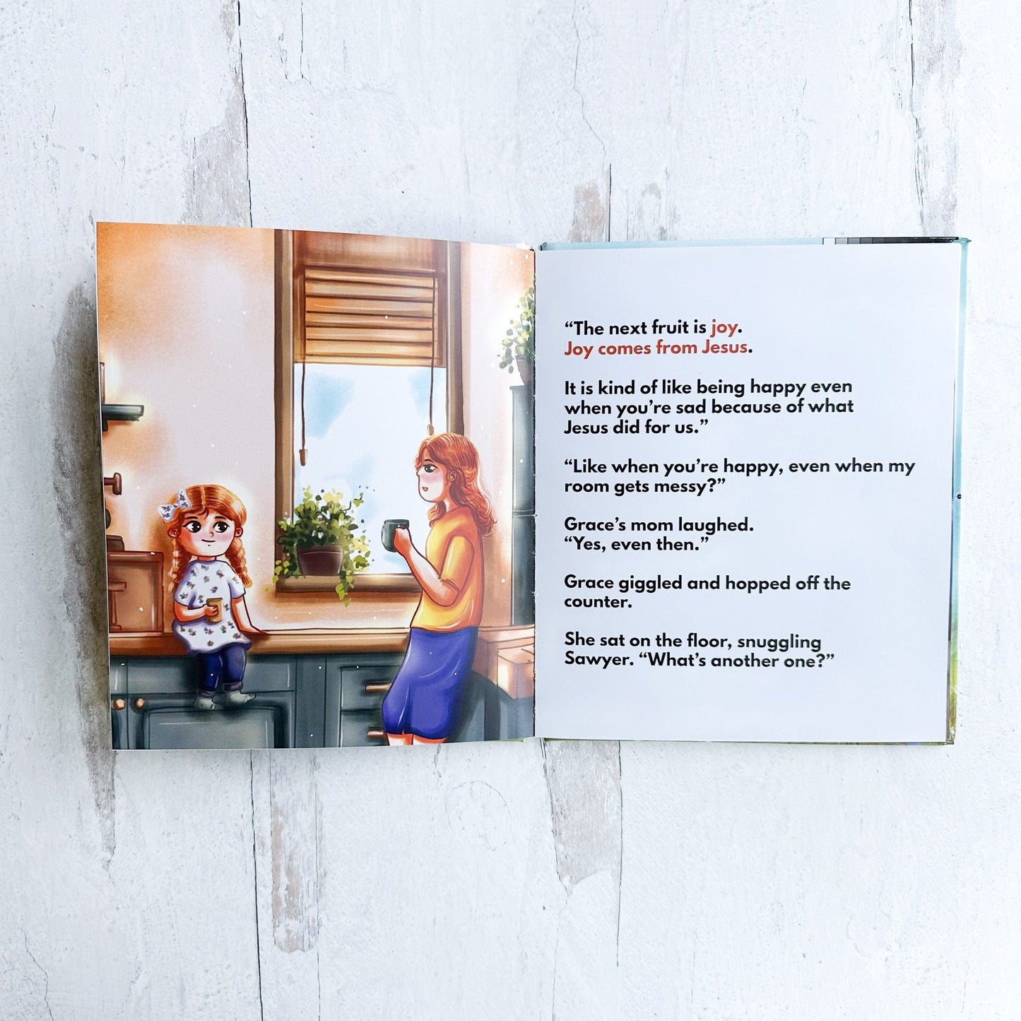 "Grace & the Fruit of the Spirit" Book