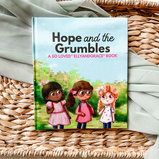 "Hope & the Grumbles" Book