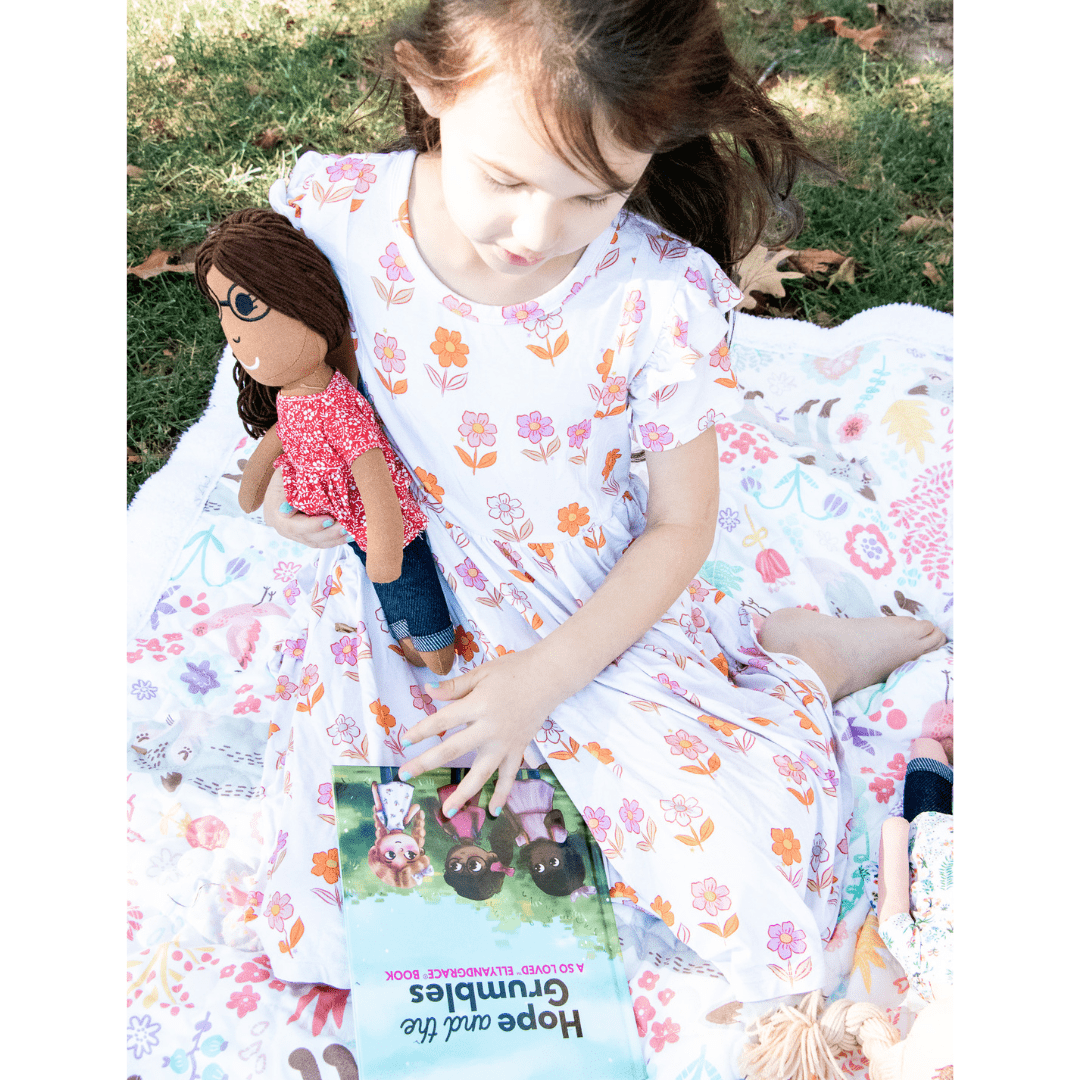 "Hope & the Grumbles" Book