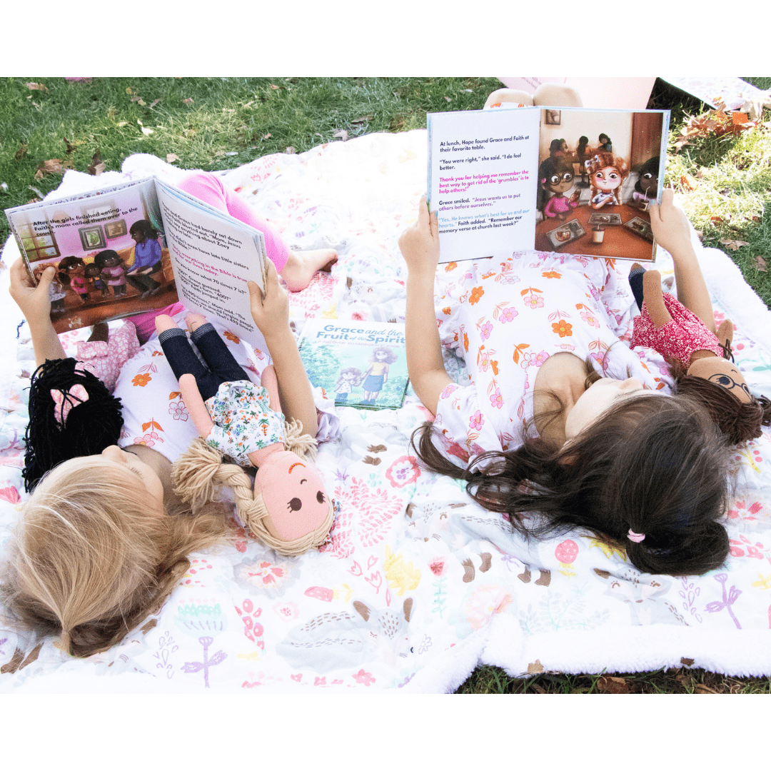 "Hope & the Grumbles" Book