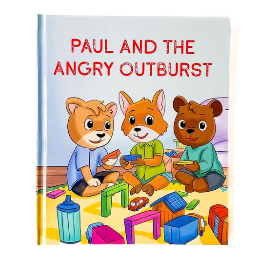 "Paul And The Angry Outburst" Book