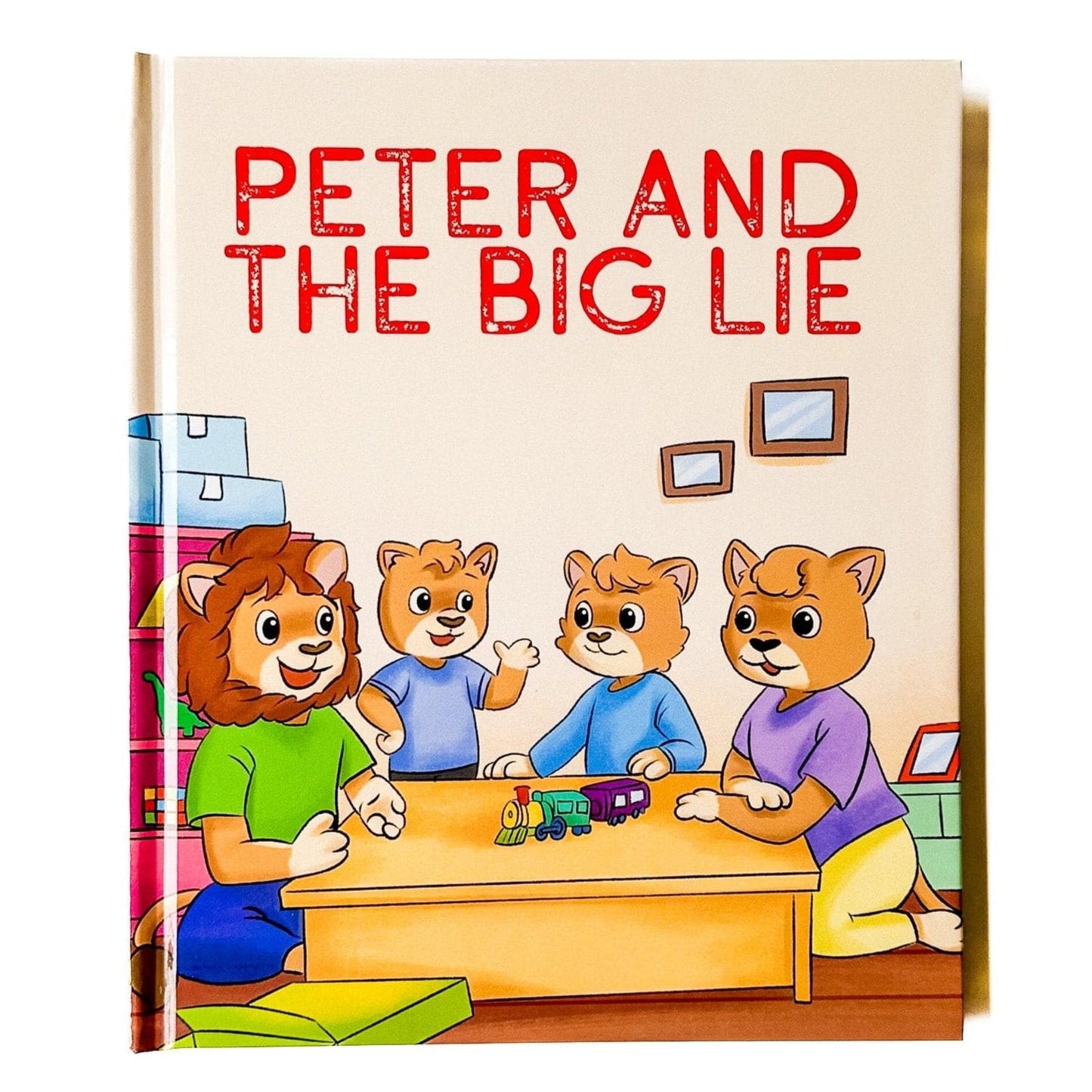 "Peter And The Big Lie" Book