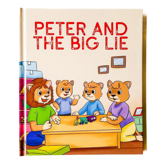 "Peter And The Big Lie" Book