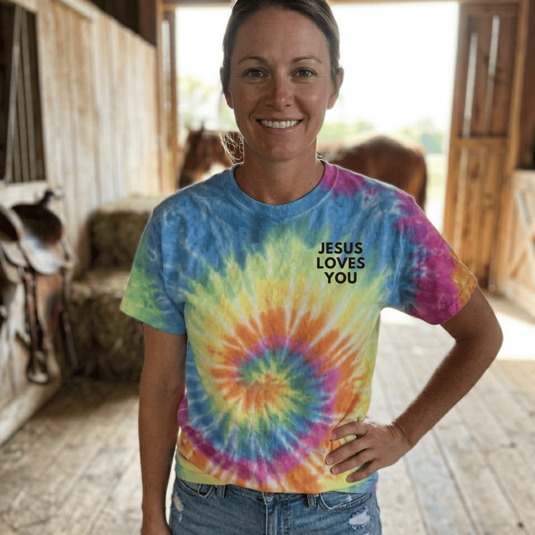Dear Person Behind Me Tie Dye Unisex Shirt