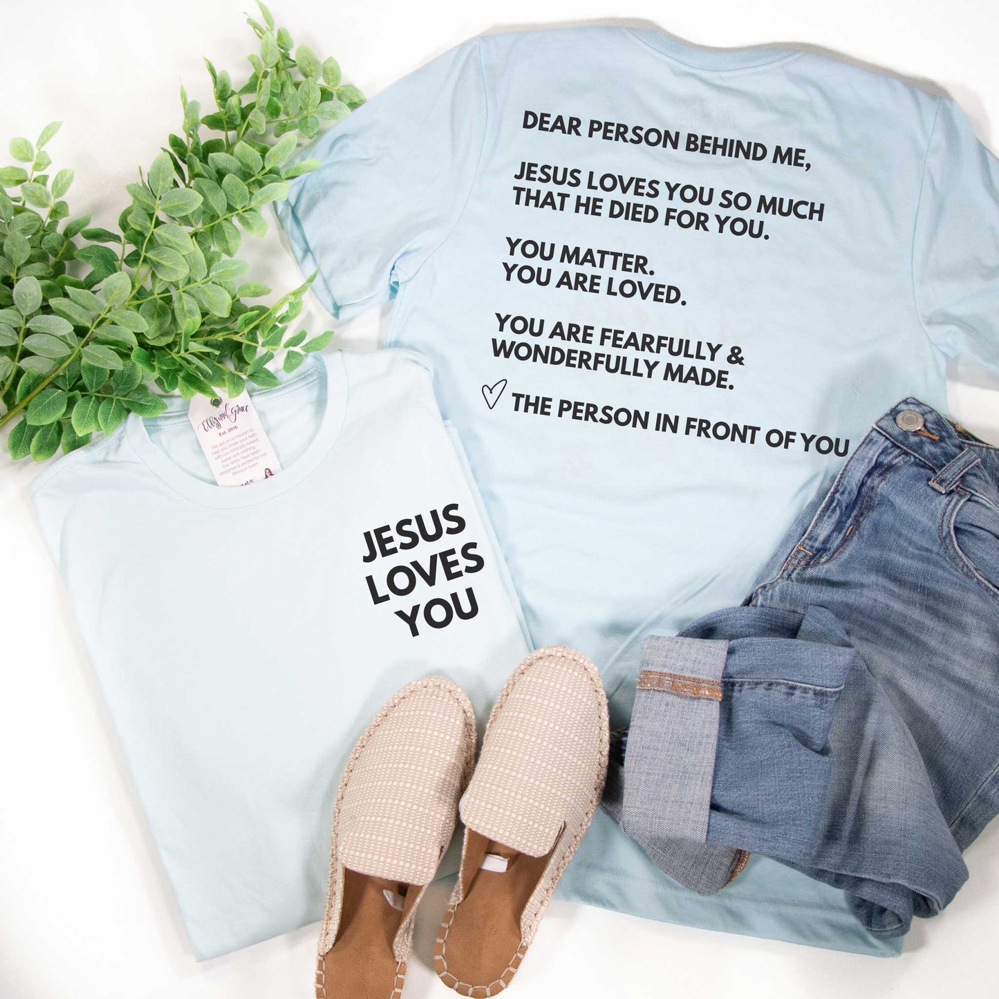 Dear Person Behind Me Tie Dye Unisex Shirt