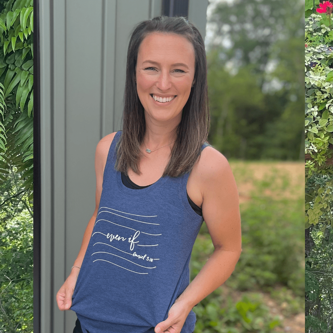 Even If Racerback Tank