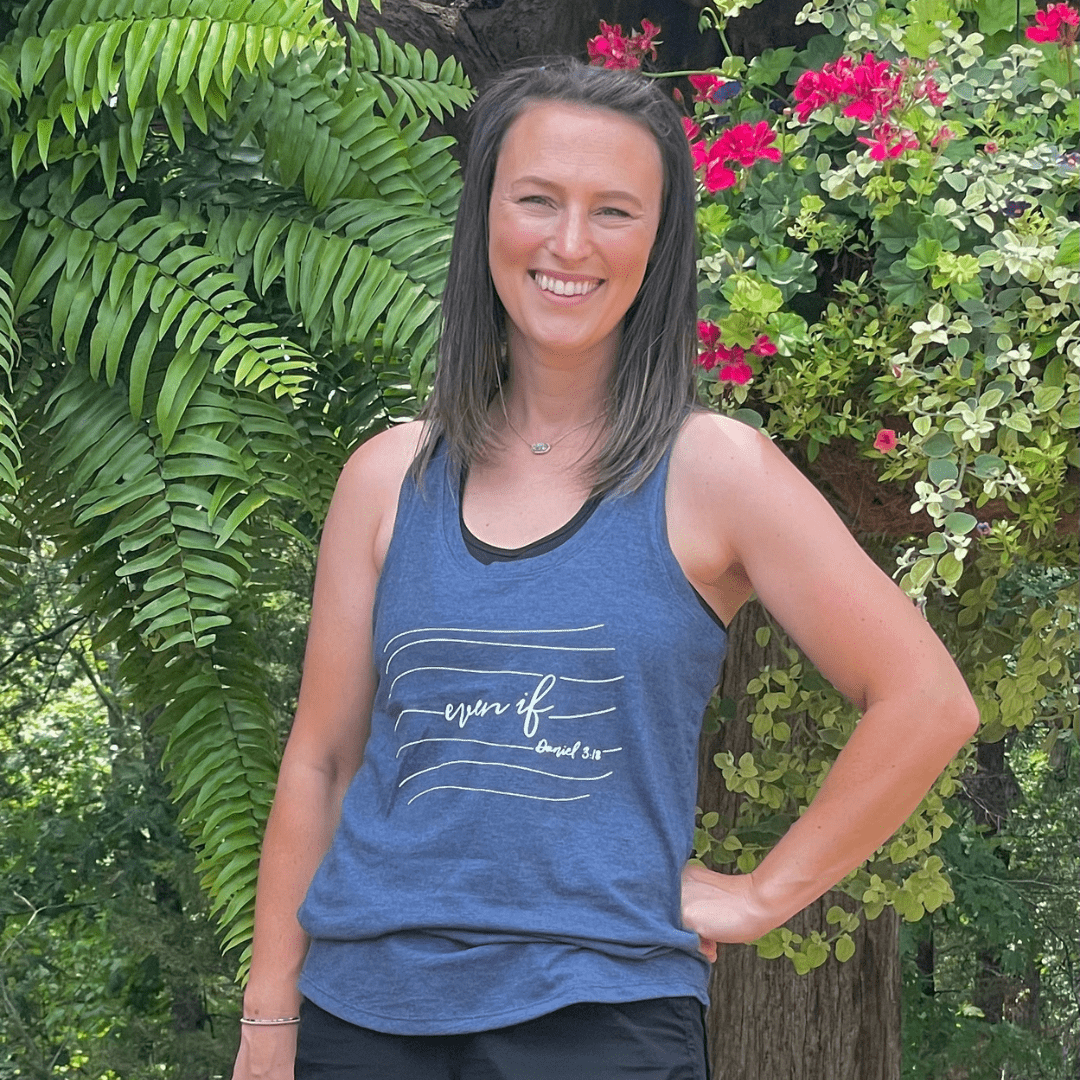 Even If Racerback Tank