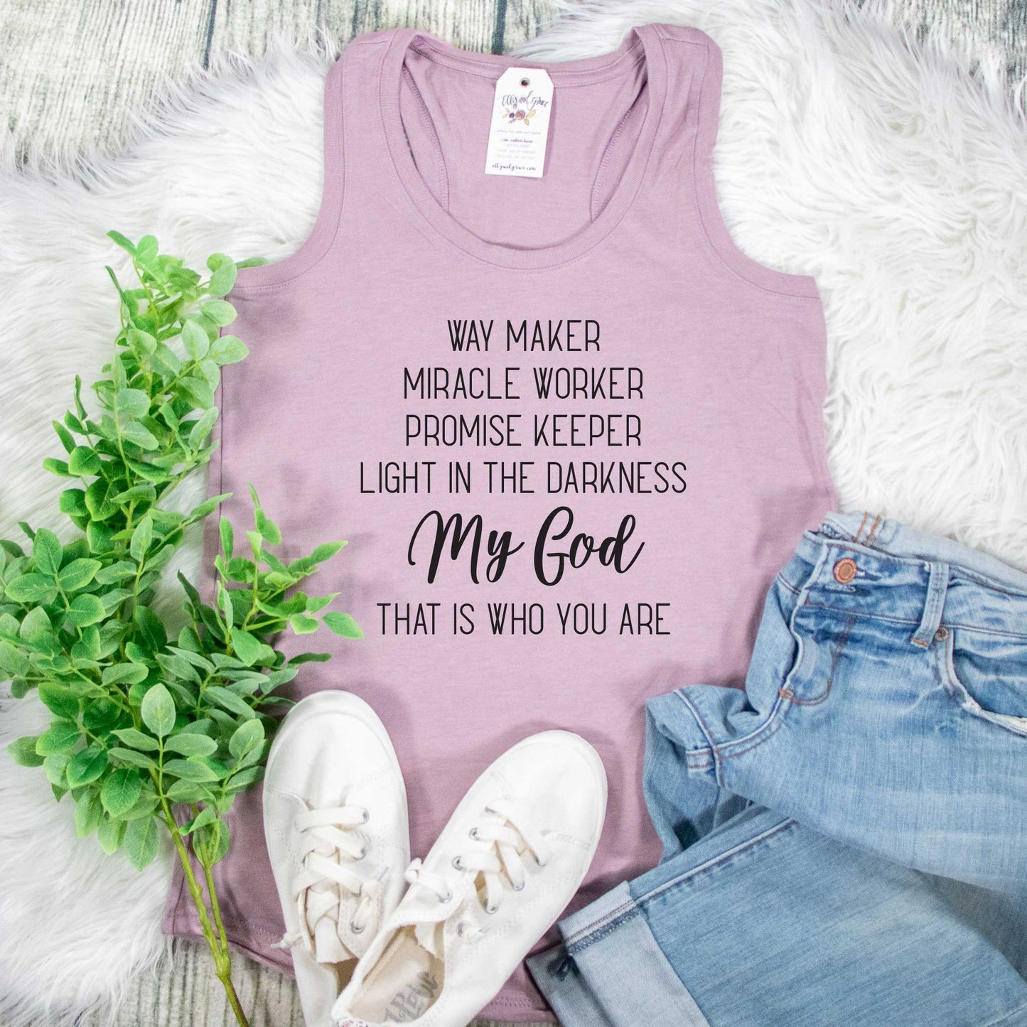 Way Maker Racerback Tank