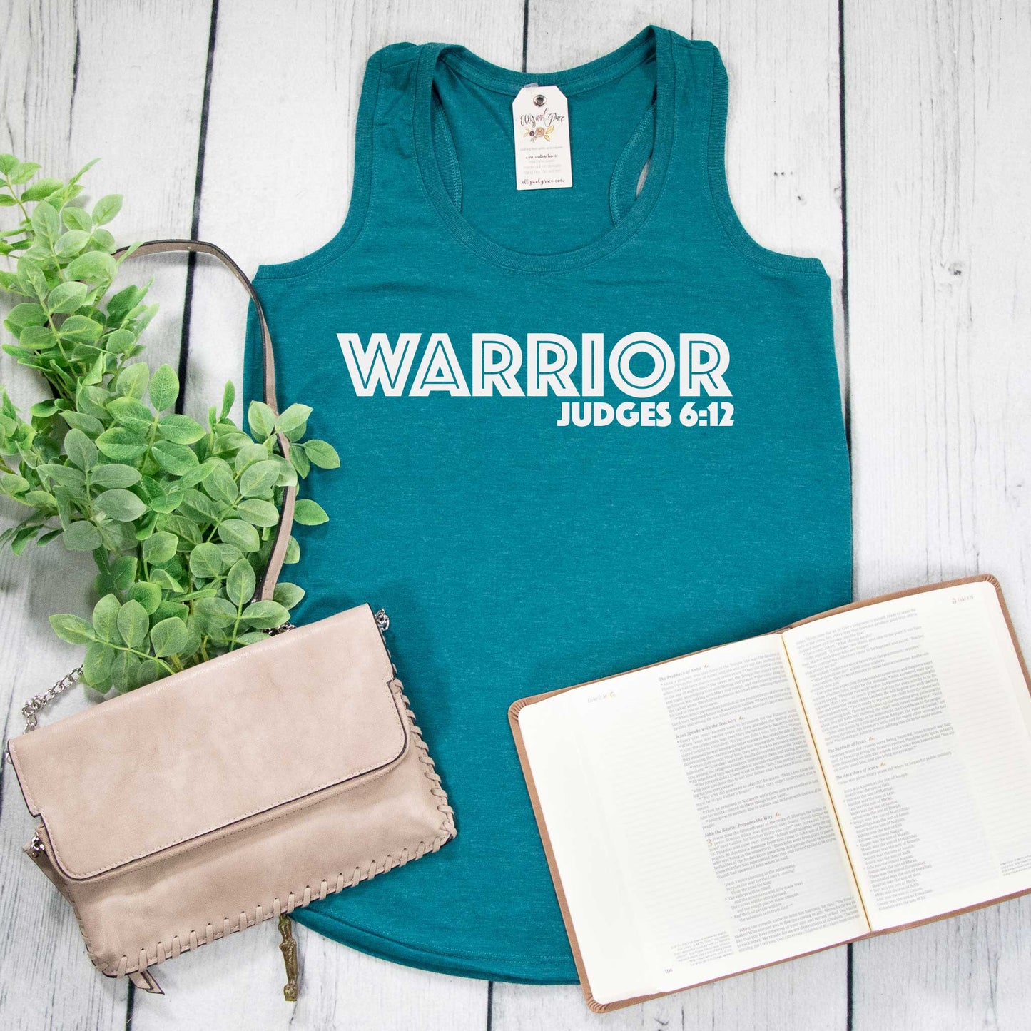 Warrior Racerback Tank