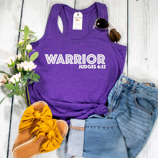 Warrior Racerback Tank