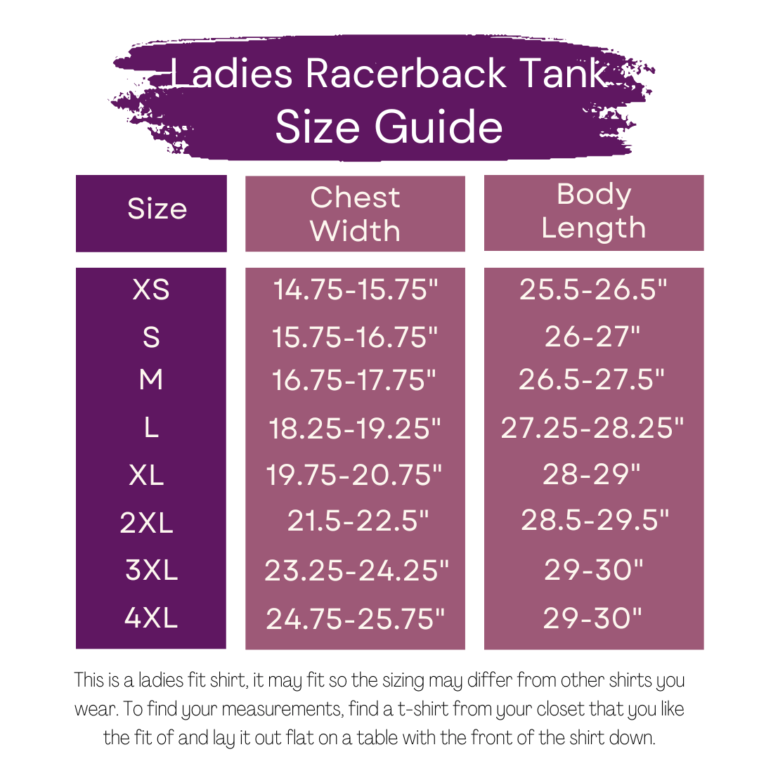 Saved by Grace Racerback Tank