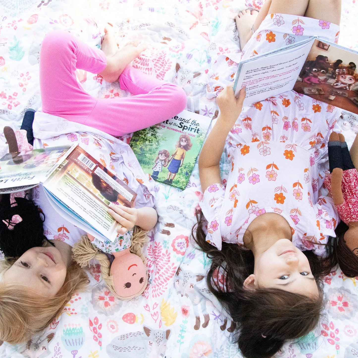 "Hope & the Grumbles" Book + Linen Doll Set