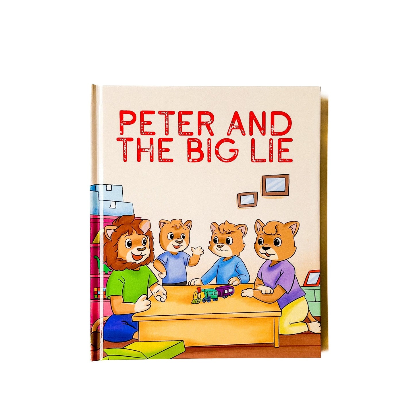 "Peter And The Big Lie" Book + Animal Set