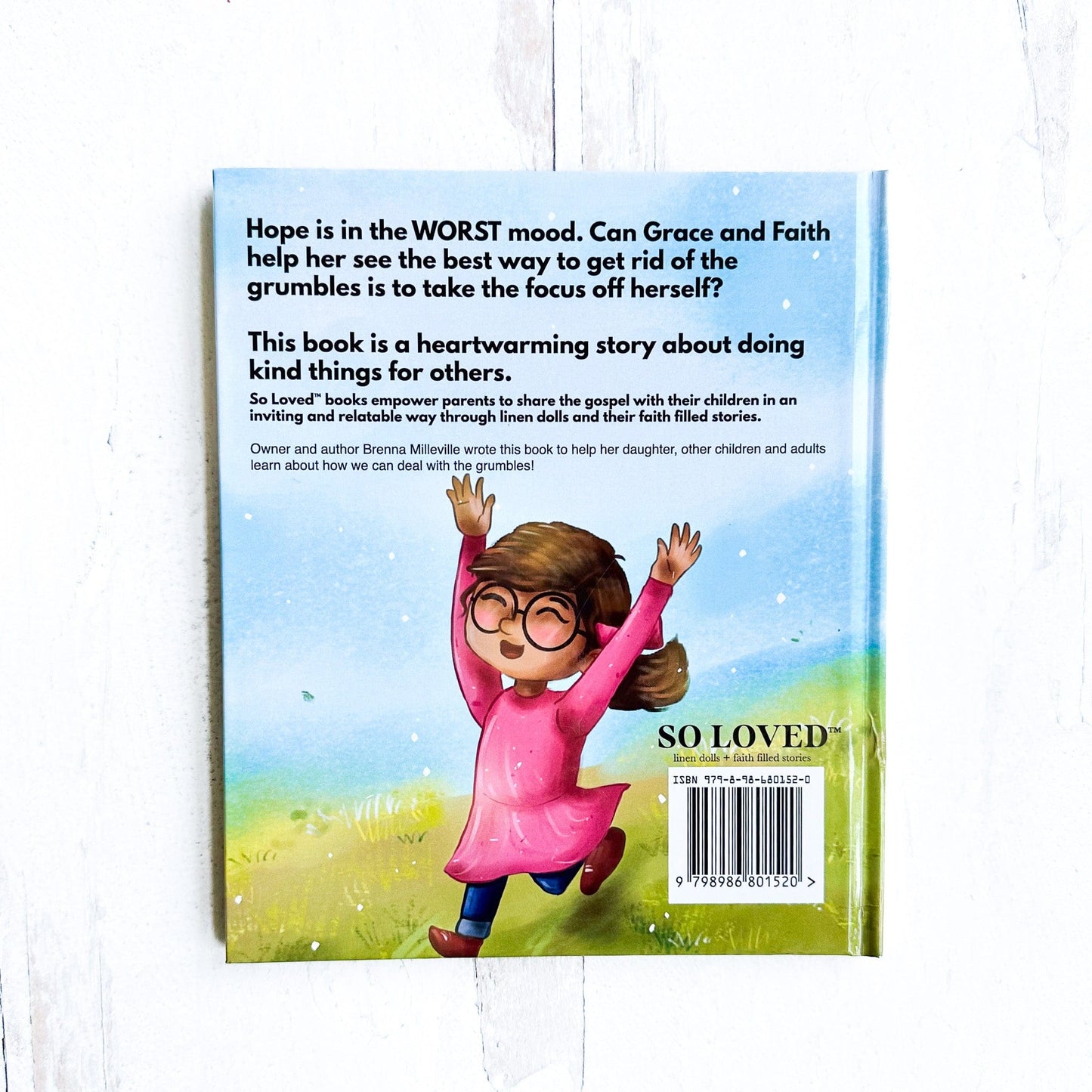 So Loved Collection: Full Doll & Book Set