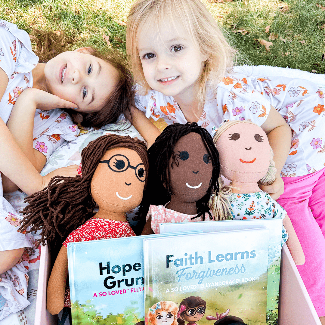 So Loved Collection: Full Doll & Book Set