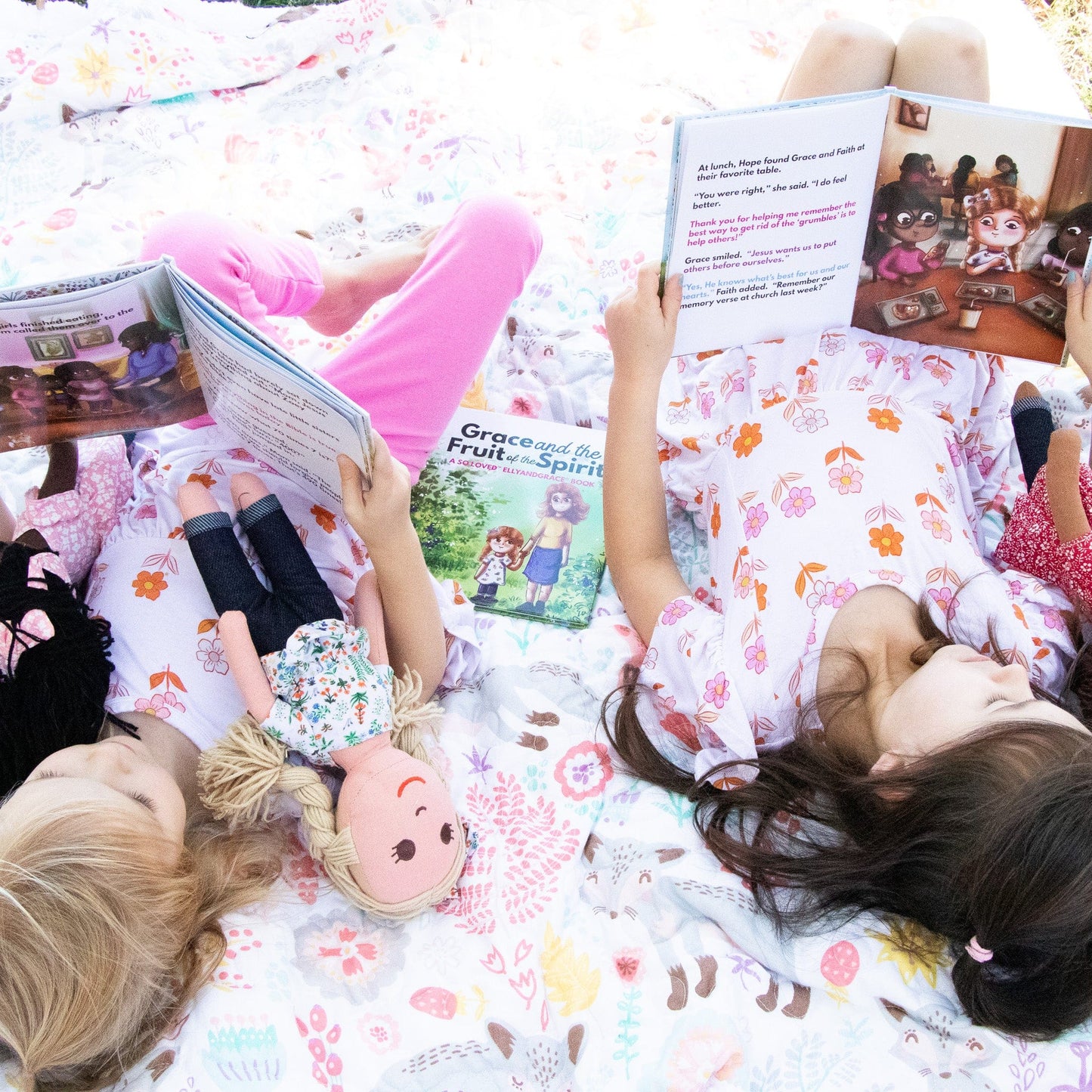 So Loved Collection: Full Doll & Book Set