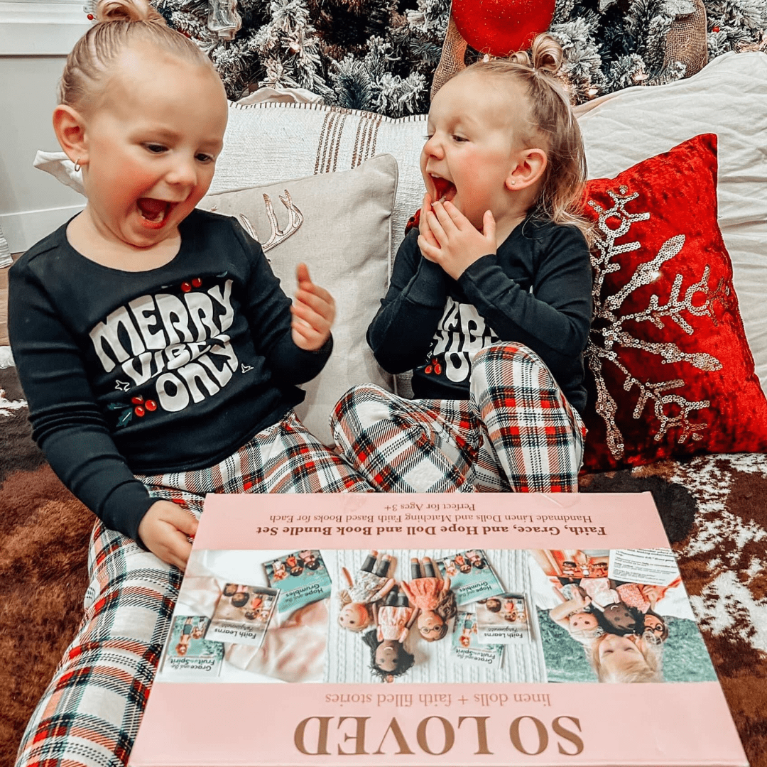 So Loved Collection: Full Doll & Book Set