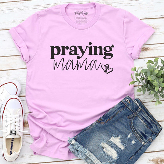 Praying Mama Unisex Shirt