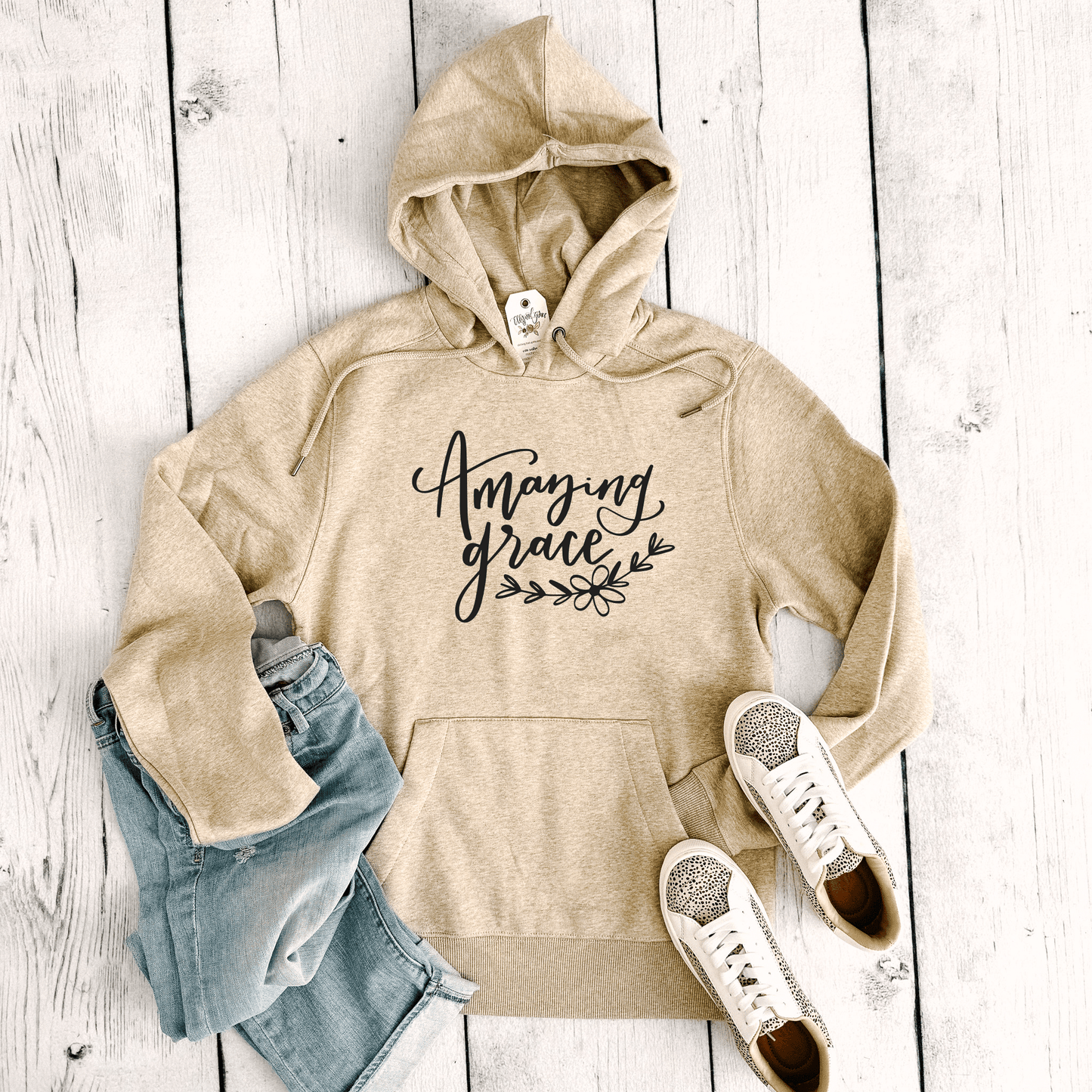 Amazing Grace Classic Hoodie